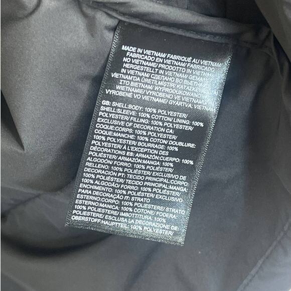 NWT The North Face Harway Collarless Midi Black Jacket Women’s Size XS - Picture 6 of 6